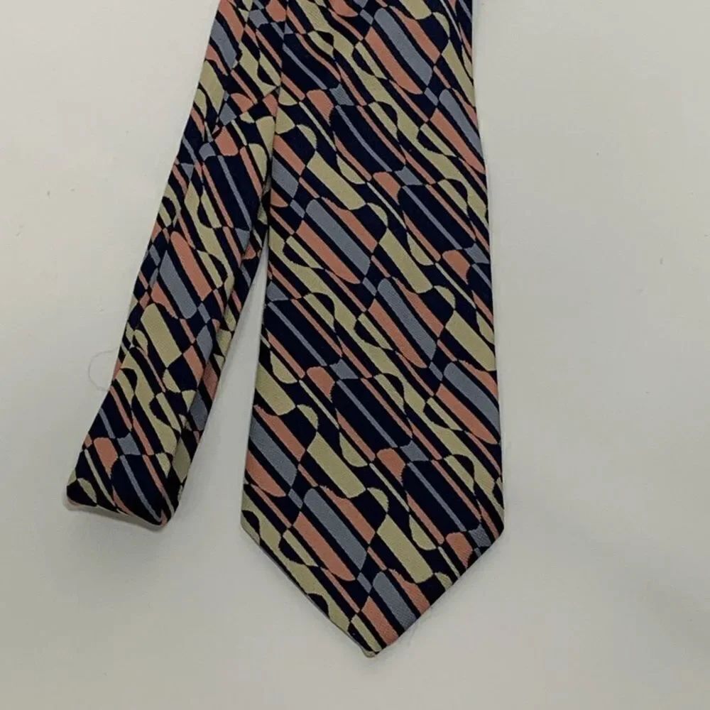 Vintage Johnny Carson Silk Tie